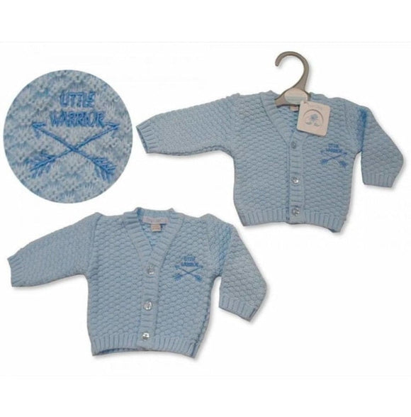 Boys Knitted Cardigan - Little Warrior Clothing > Baby & Toddler Outfits