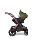 Ickle Bubba Stomp V4 Special Edition All In One Travel System With Isofix Base Woodland Pushchairs &