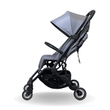 New Aster 2 Grey With Black Frame Pushchairs & Prams