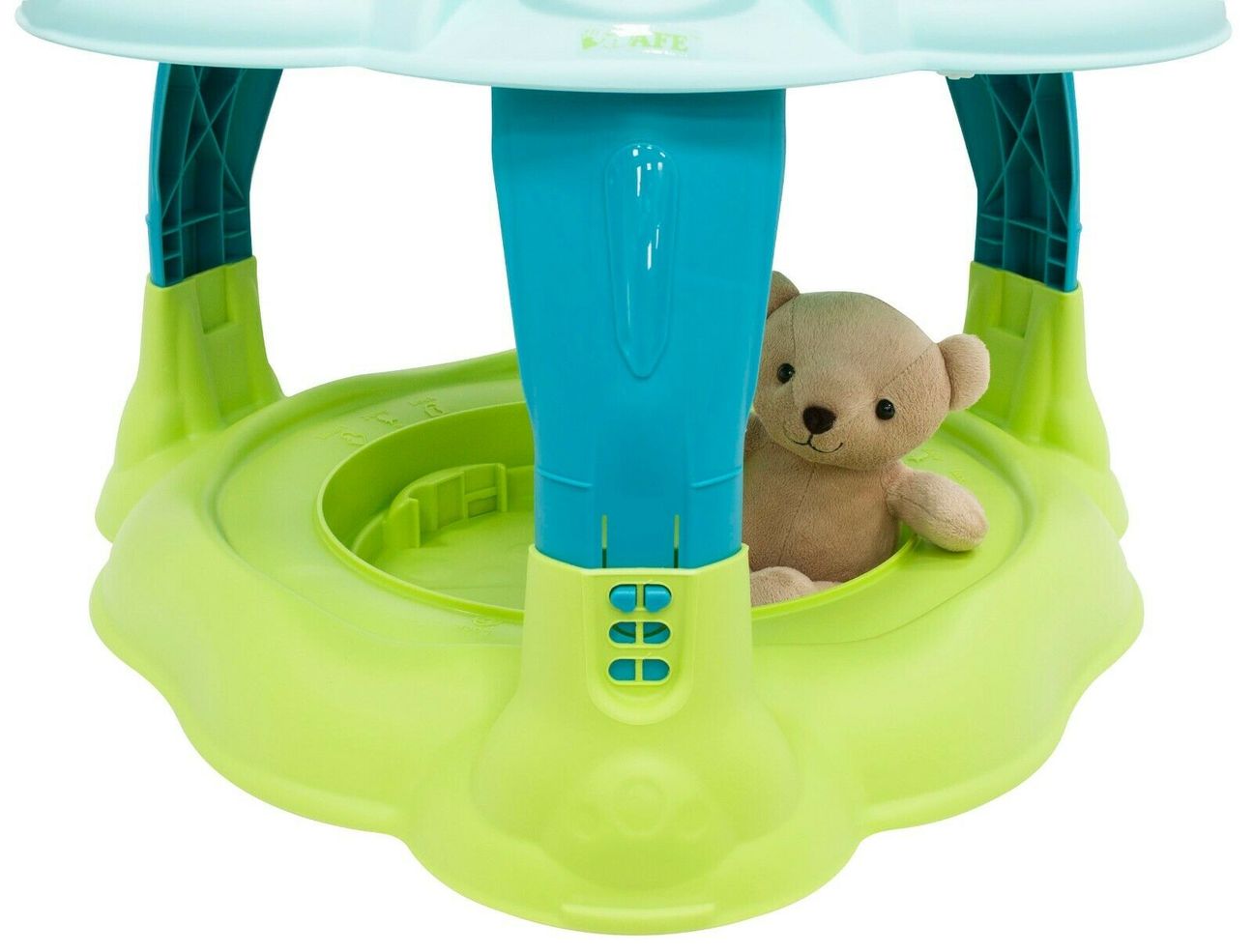 Isafe 2 In 1 Activity Centre Entertainer Dino Land Bouncers & Playmats