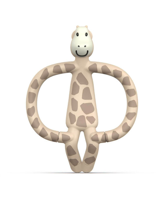 Gigi Giraffe Teether Feeding