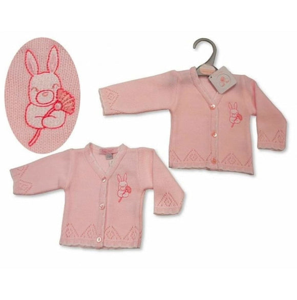 Girls Knitted Cardigan - Bunny Clothing