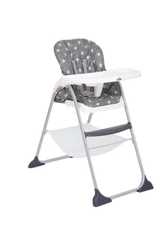 Mimzy Snacker Twinkle Linen Highchair High Chairs