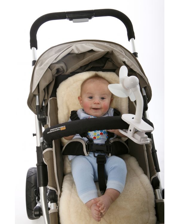 Stroller Fan White Pushchairs & Prams