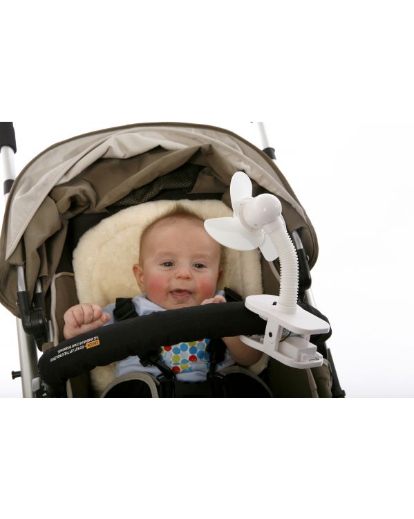 Stroller Fan White Pushchairs & Prams