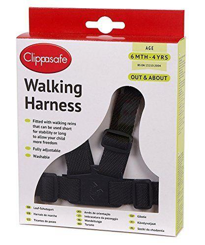 Clippasafe Harness And Reins