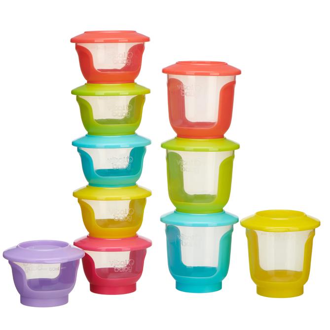 Nourish Store & Wean Pots