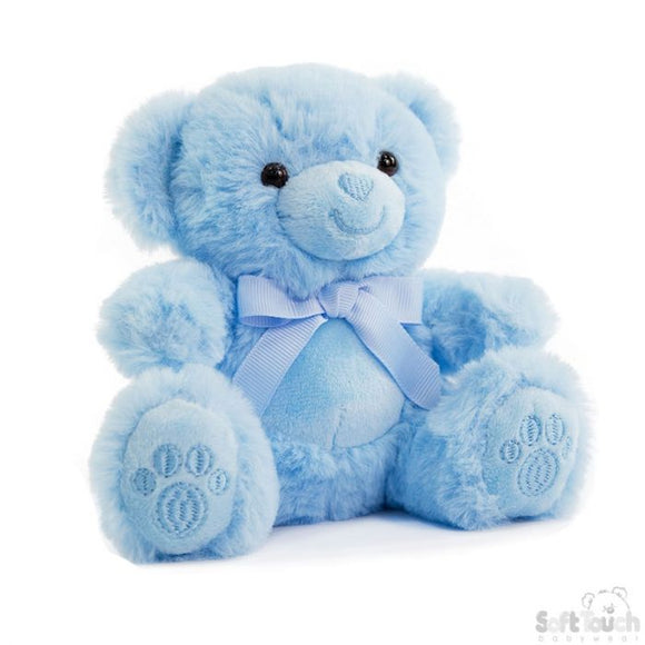 Soft Touch 15Cm Teddy Bear Blue