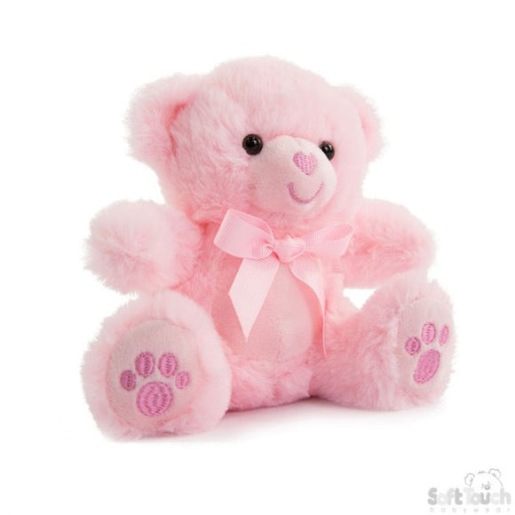 Soft Touch 15Cm Teddy Bear Pink