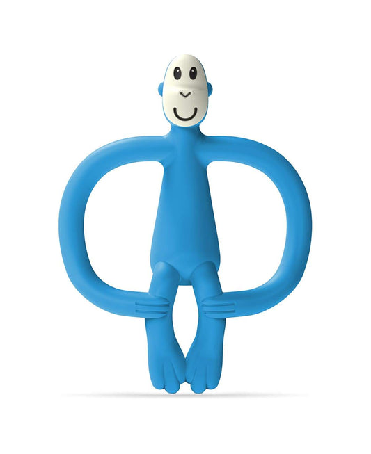 Monkey Teether - Blue Feeding