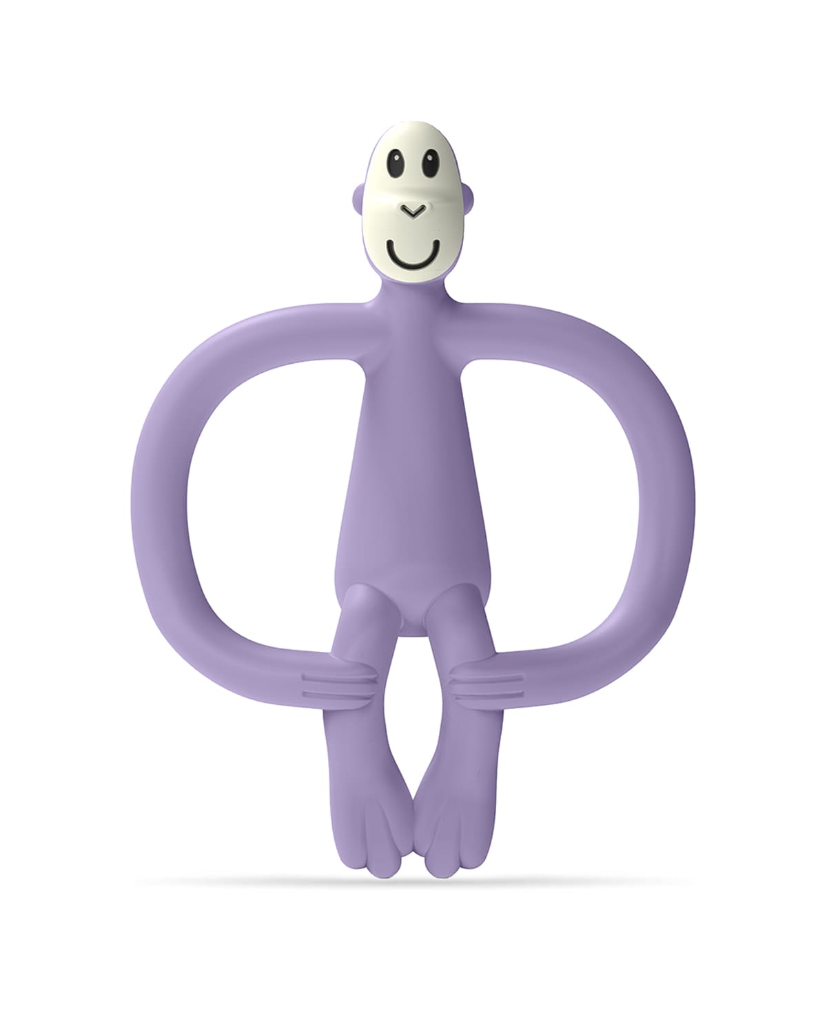 Purple Monkey Teether Feeding