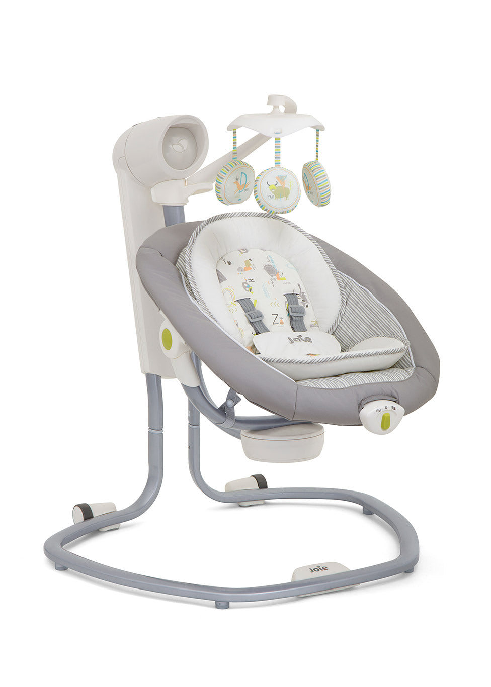 Serina Swivel Natures Alphabet Swing